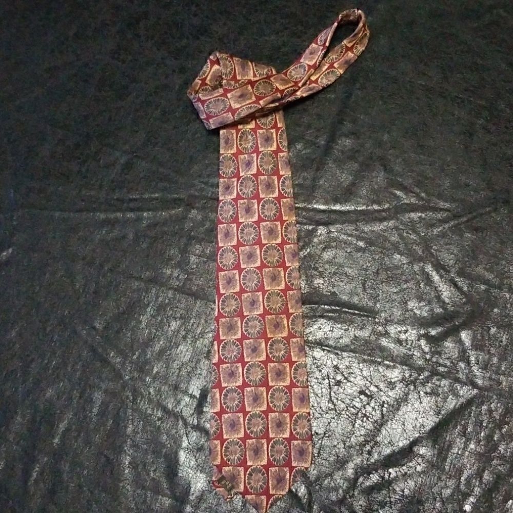 Bill Blass Vintage Silk Tie